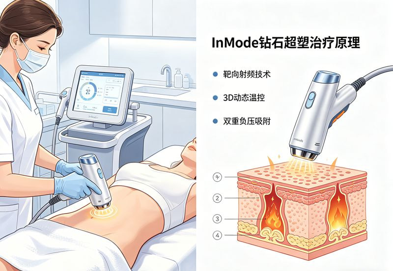 InMode 钻石超塑下颌缘收紧