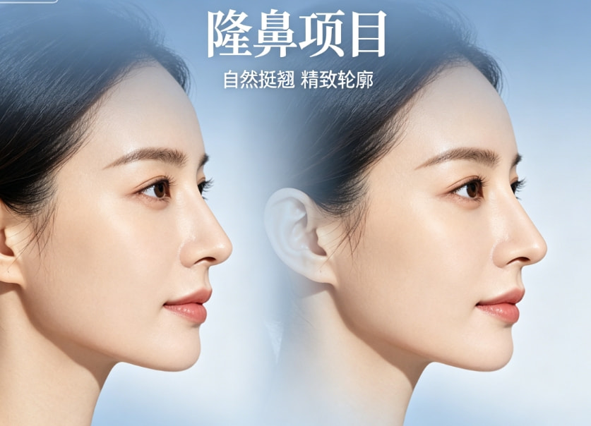 埋线隆鼻