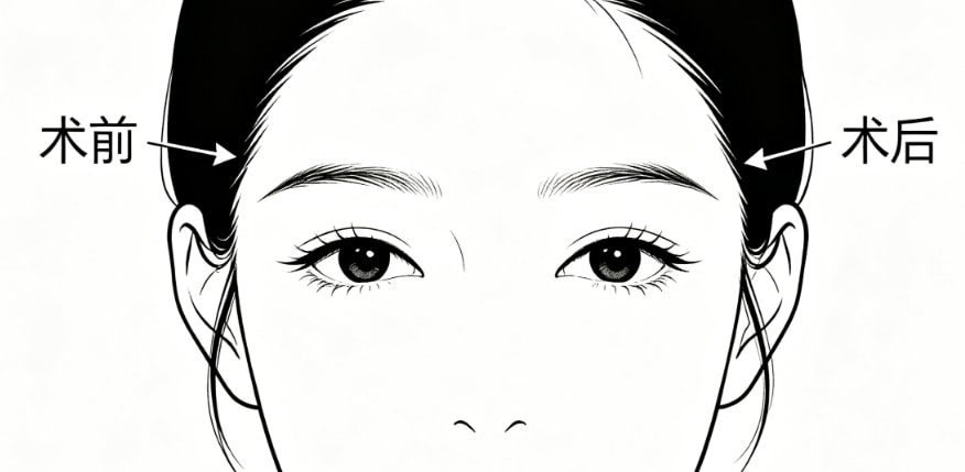 植眉