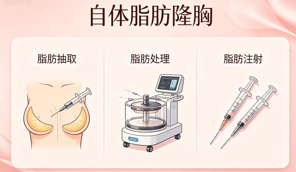 自体脂肪隆胸/丰臀