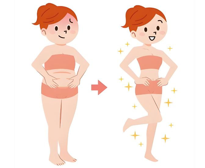 激光溶脂瘦腰部