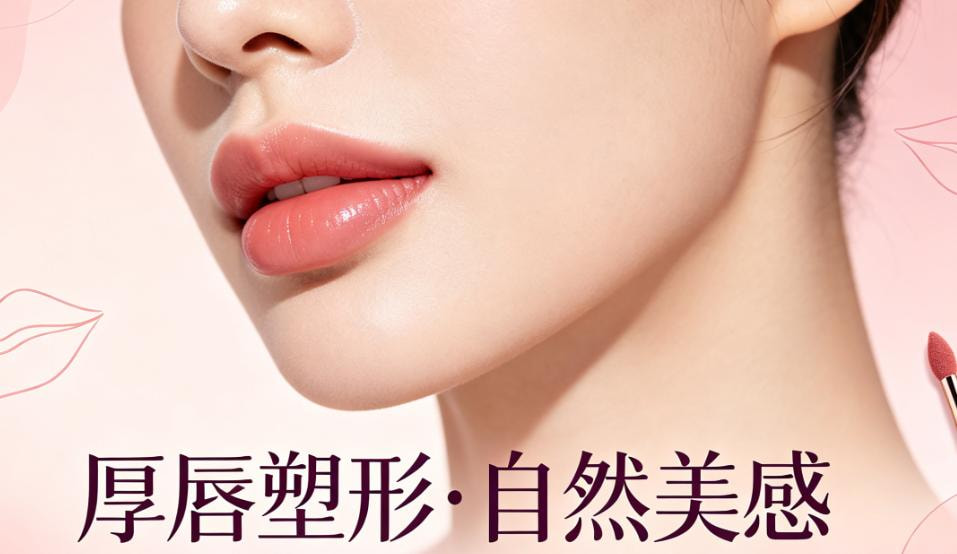 厚唇改薄 唇部整形 唇部手术