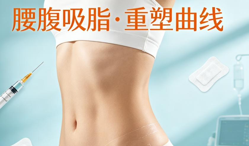腰腹吸脂