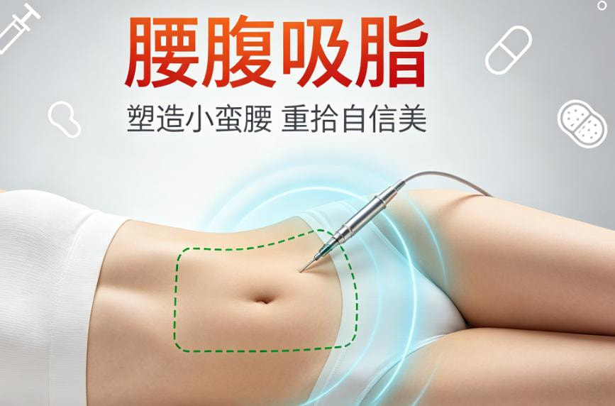NLA 腰腹环吸 + 马甲线塑形