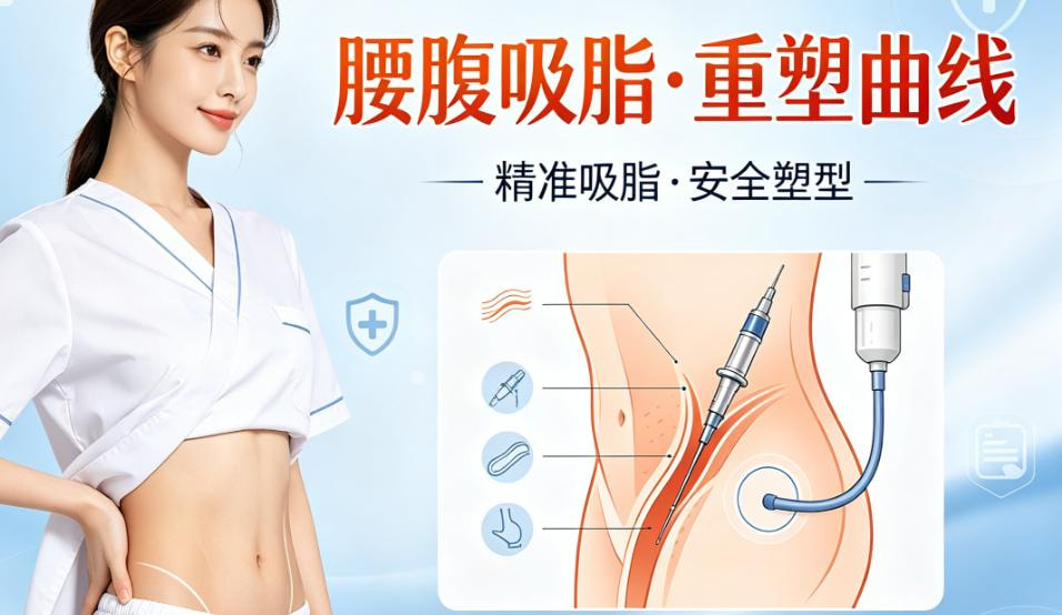 NLA 腰腹环吸 + 马甲线塑形