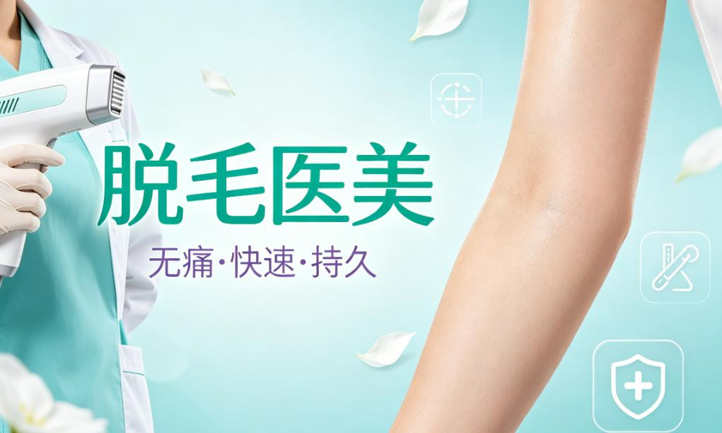 【小绿卡】私密脱毛VIO*3次小绿卡