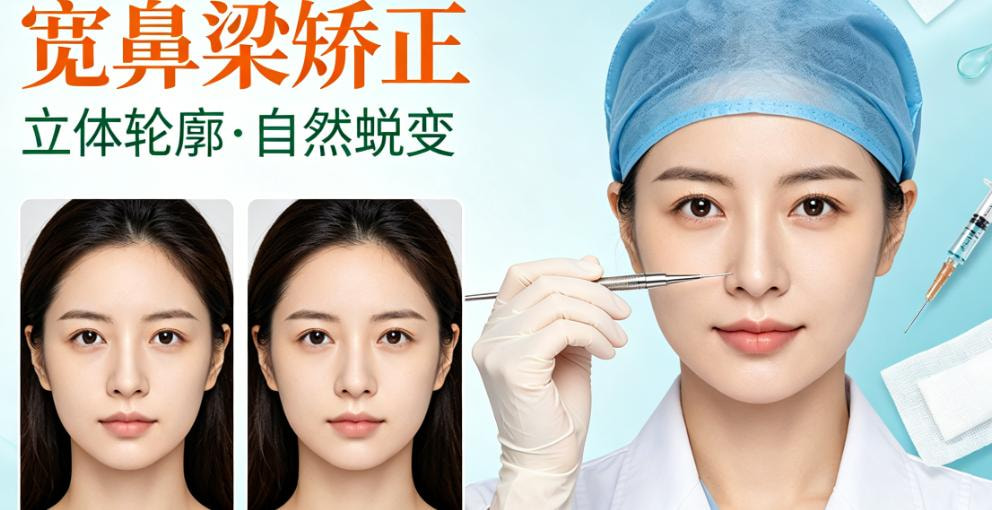 宽鼻缩窄