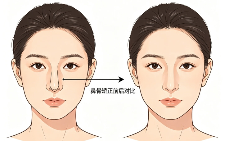 鼻骨矫正