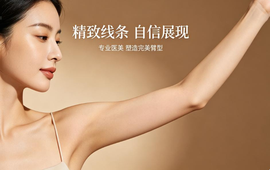 上臂蝴蝶袖吸脂