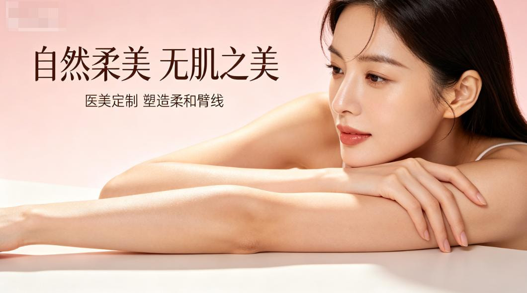 上臂蝴蝶袖吸脂