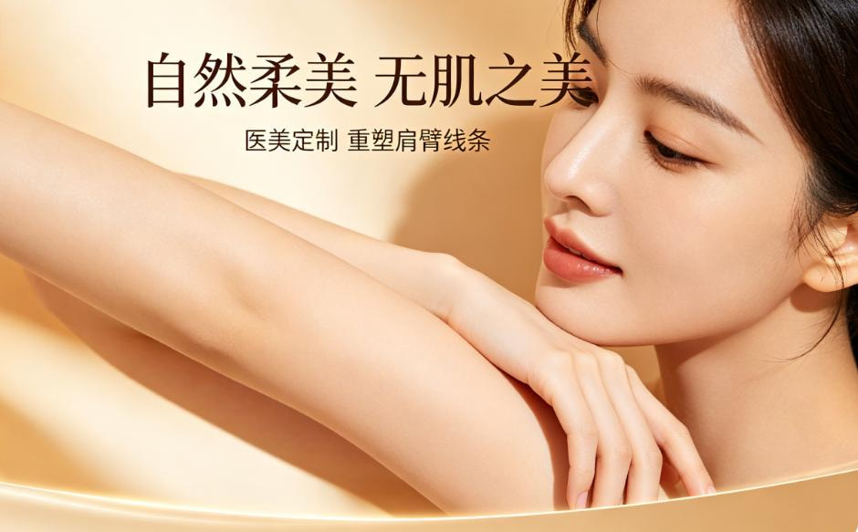 上臂蝴蝶袖吸脂