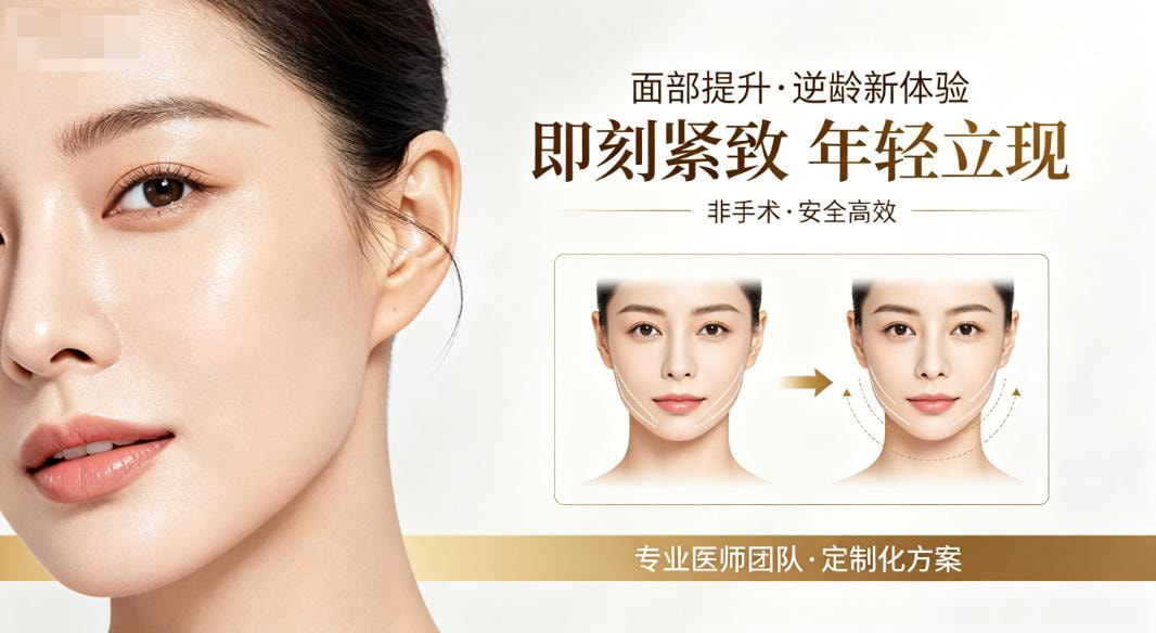 埋线拉皮除皱