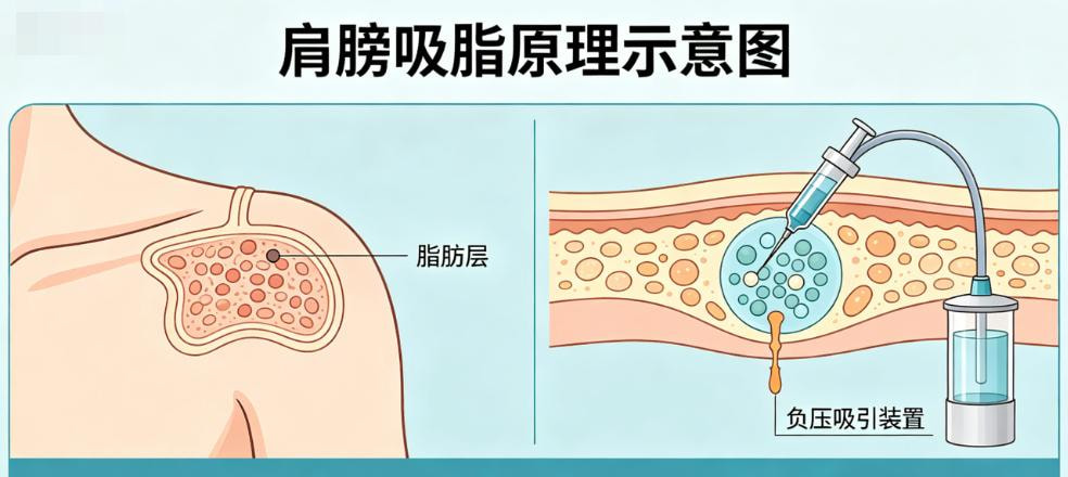 肩膀吸脂