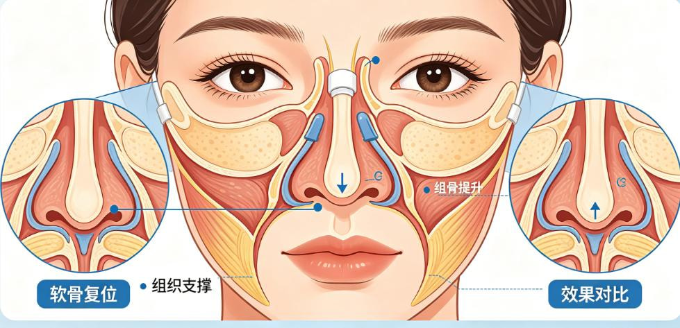 上鼻翼缘矫正