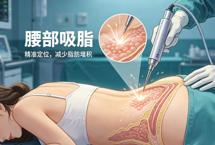 腰腹 / 大腿环吸