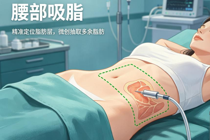 腰腹 / 大腿环吸