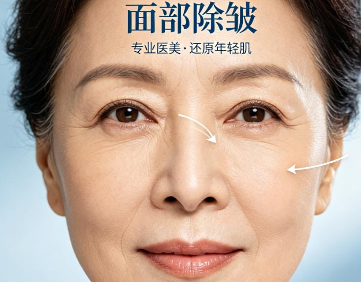 去皱