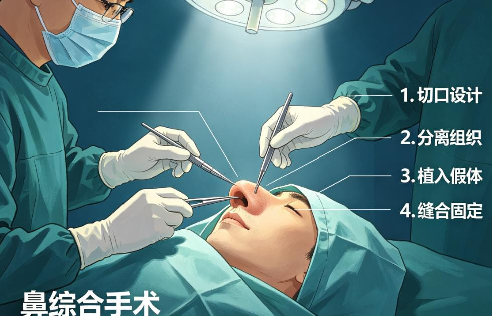 鼻综合
