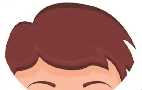 额头馒化修复