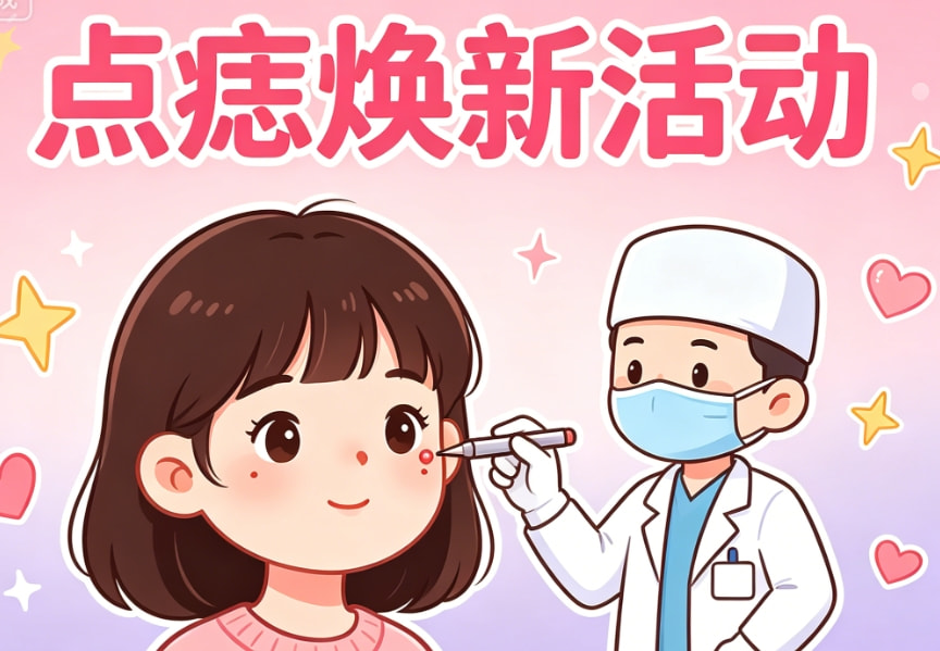 私密处点痣 / 点疣 只限女性