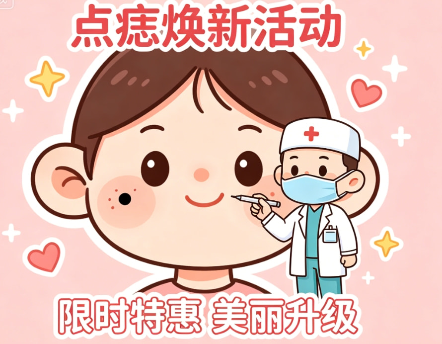 私密处点痣 / 点疣 只限女性