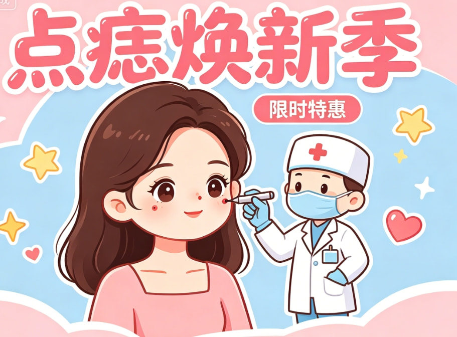 私密处点痣 / 点疣 只限女性
