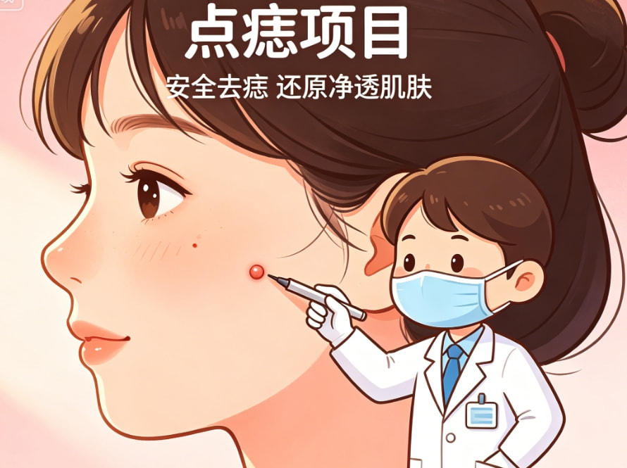 私密处点痣 / 点疣 只限女性