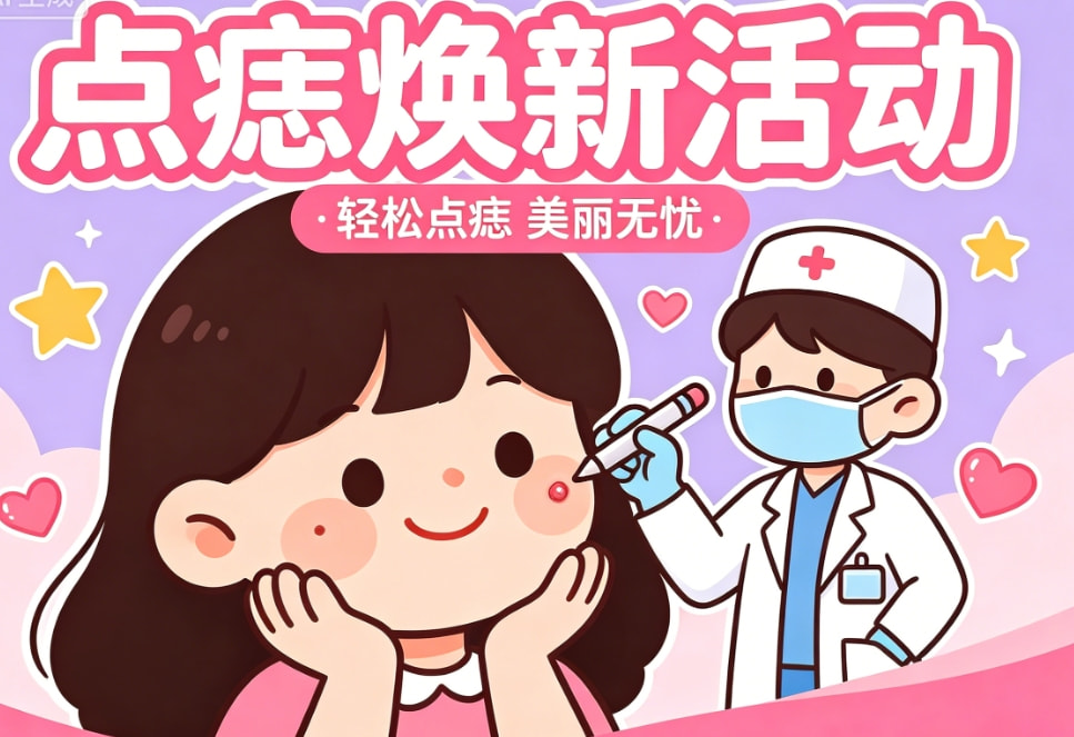 私密处点痣 / 点疣 只限女性