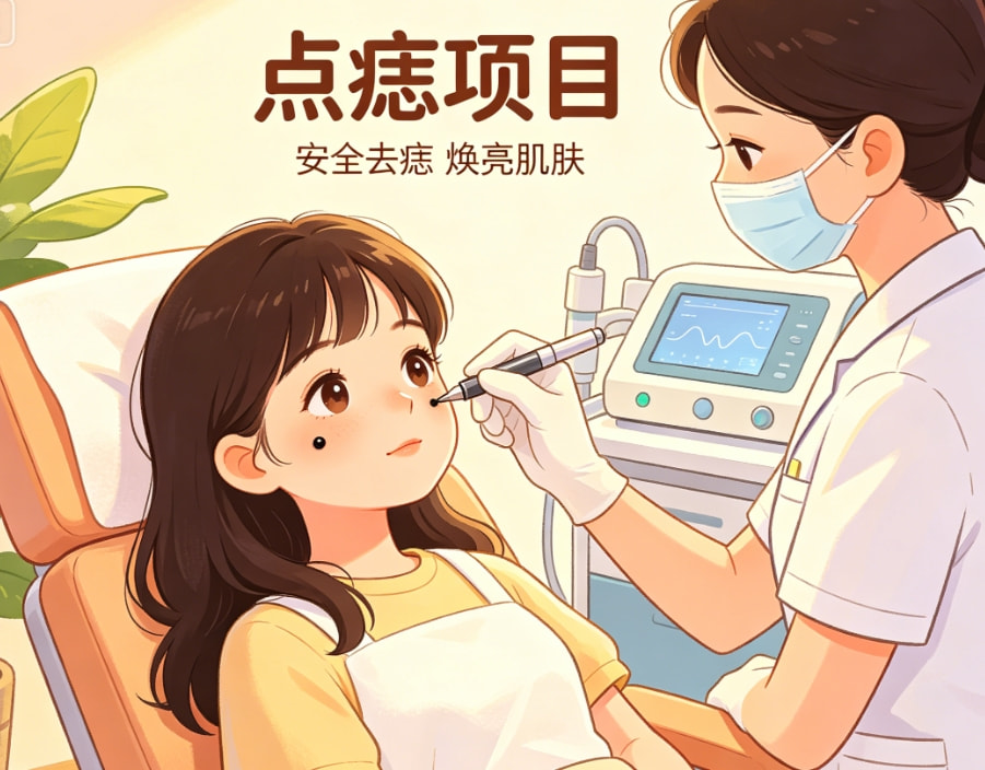 私密处点痣 / 点疣 只限女性