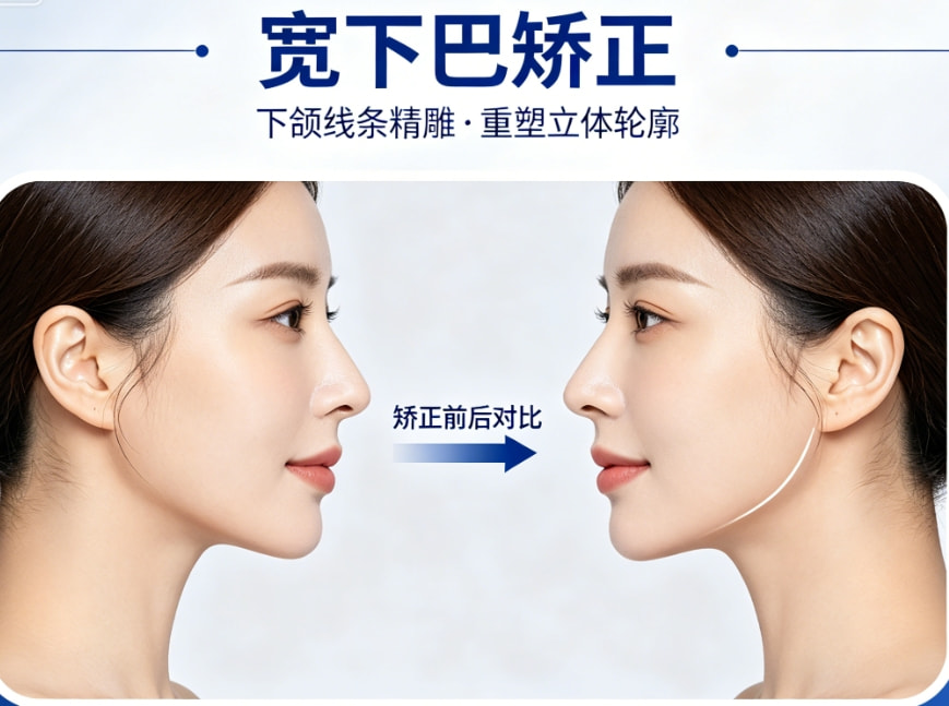 【下巴截骨术】下巴整形/下颏成型下巴轮廓塑形