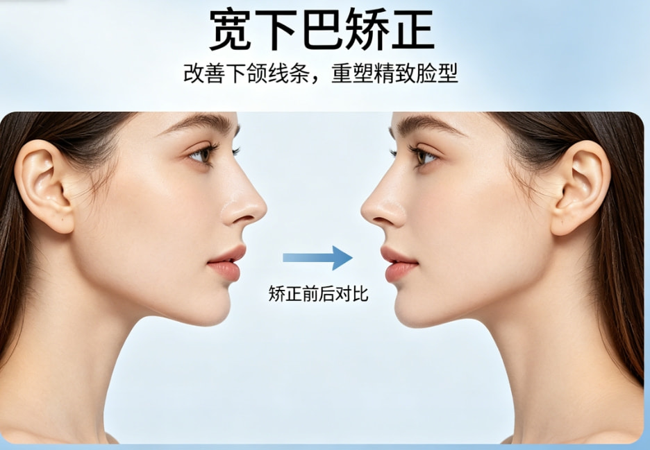 【下巴截骨术】下巴整形/下颏成型下巴轮廓塑形