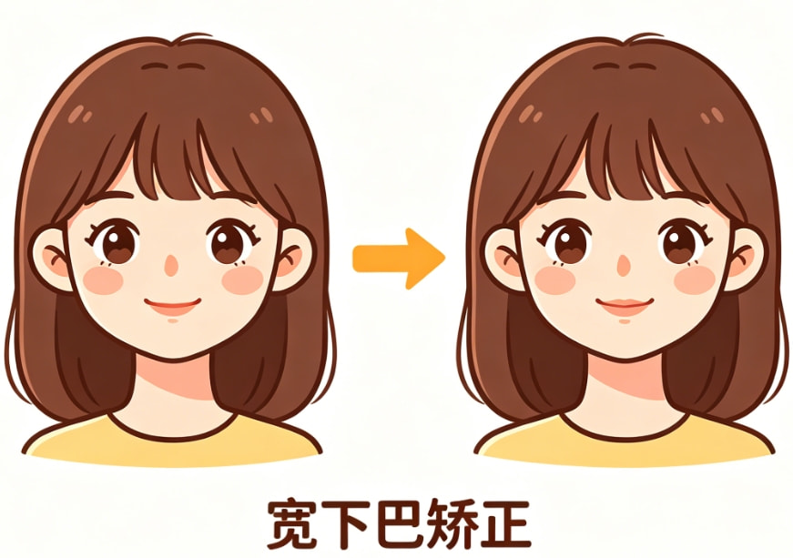 【下巴截骨术】下巴整形/下颏成型下巴轮廓塑形