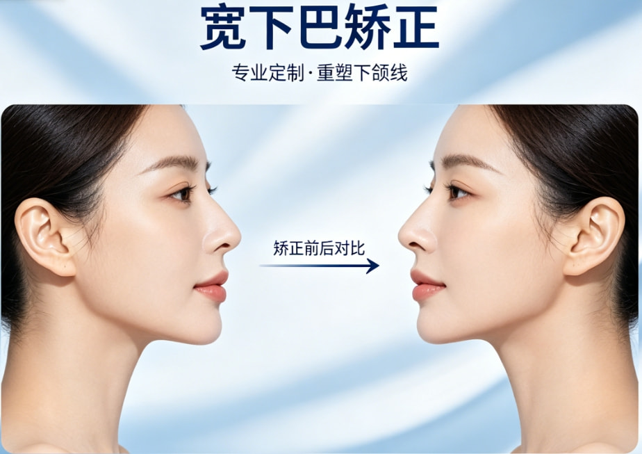 【下巴截骨术】下巴整形/下颏成型下巴轮廓塑形