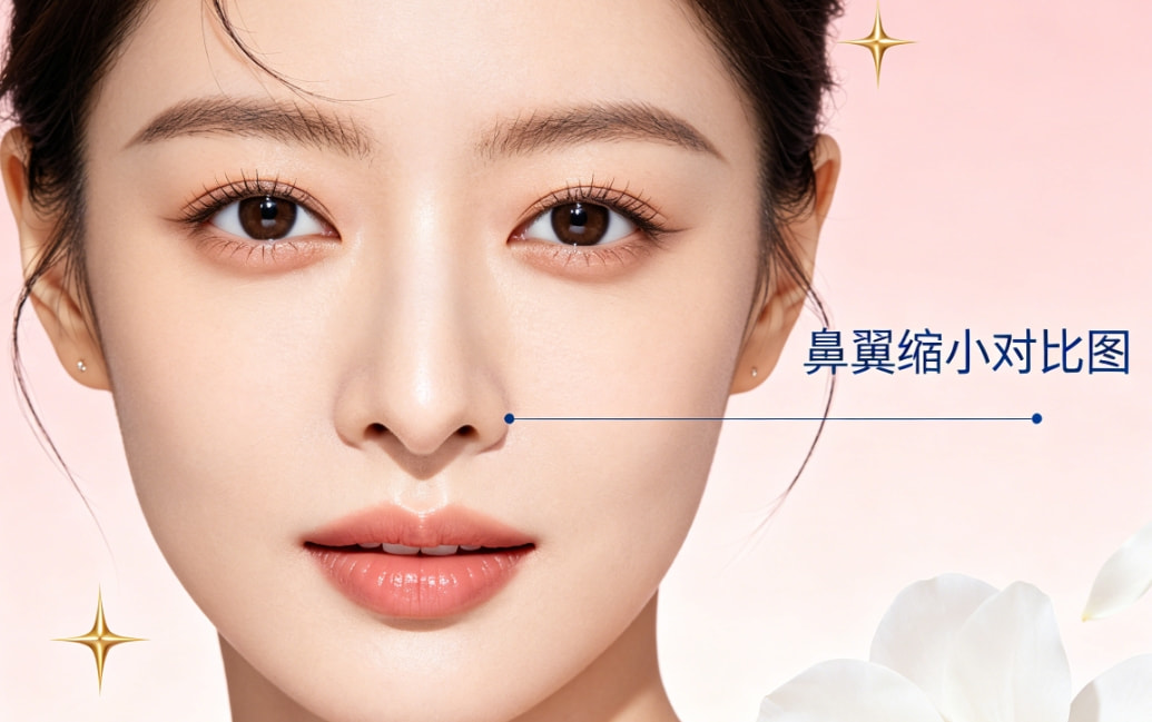 手术缩鼻翼