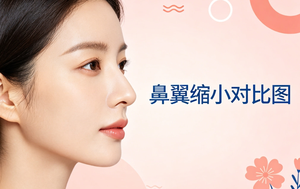 鼻翼缩小