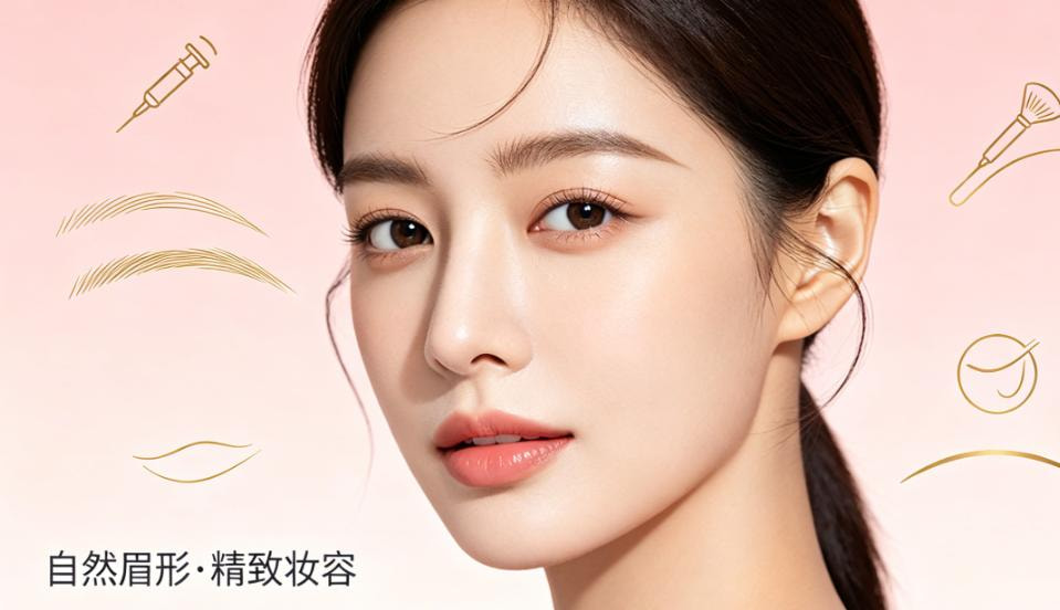 半永久粉黛眉
