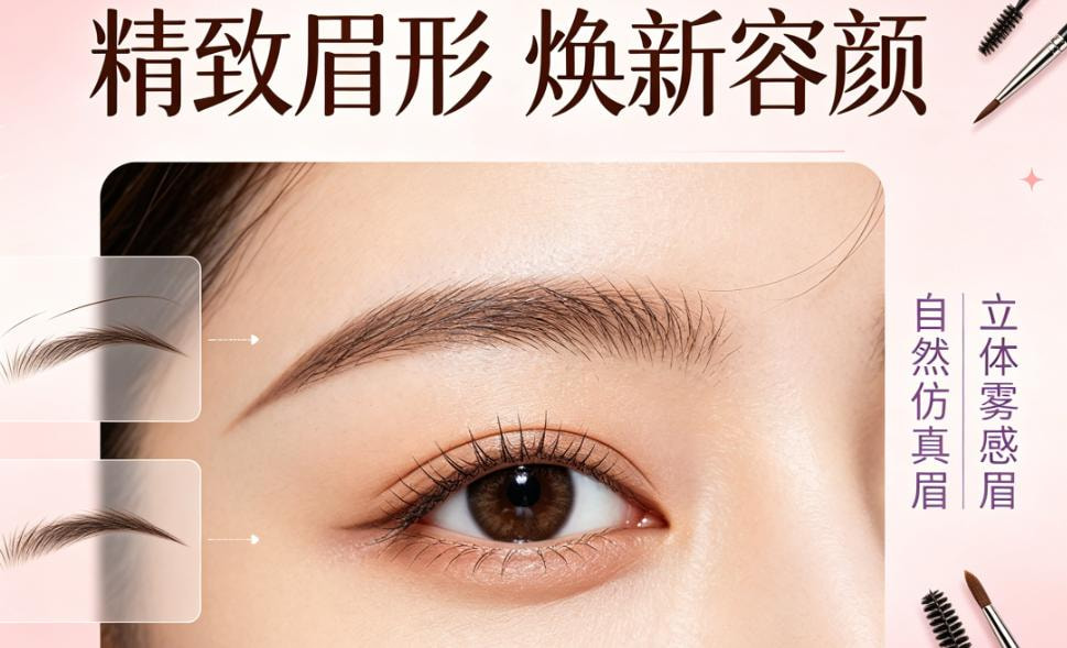 半永久粉黛眉