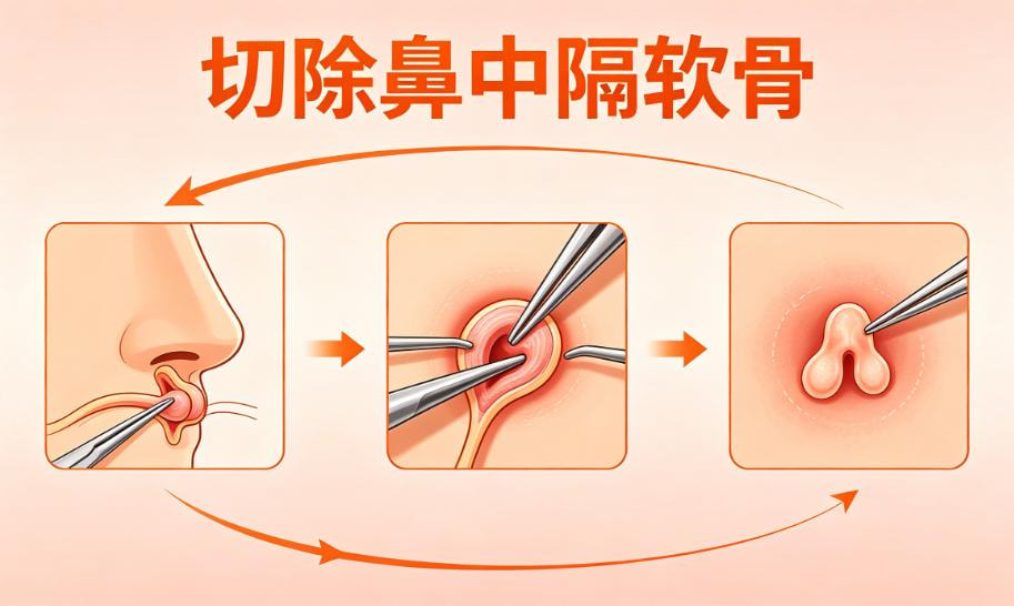 切除鼻中隔软骨
