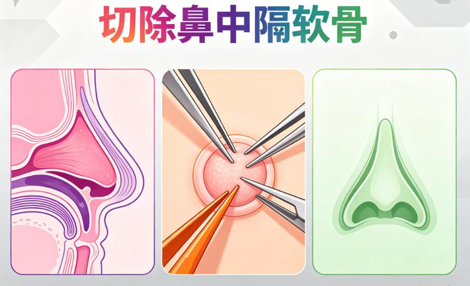 切除鼻中隔软骨