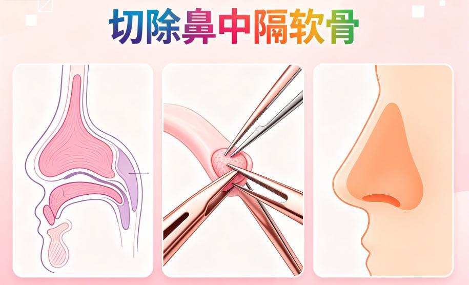 切除鼻中隔软骨