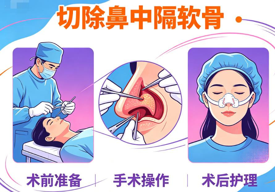 切除鼻中隔软骨