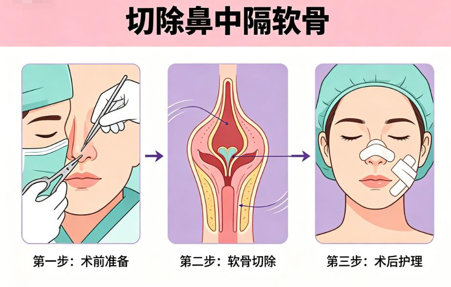 切除鼻中隔软骨