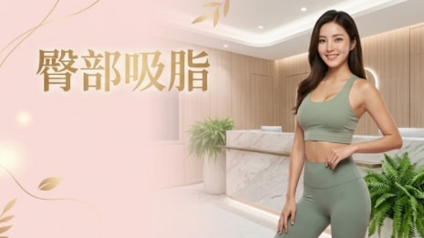臀部吸脂