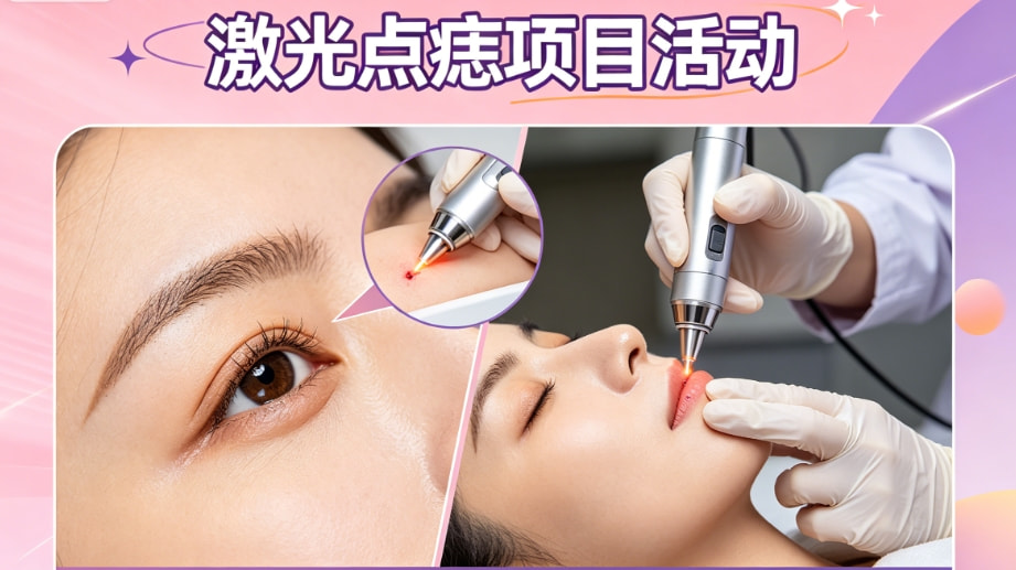 激光点痣