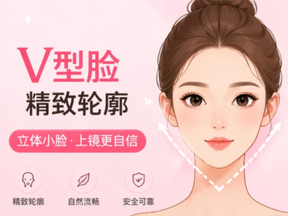 【一客一瓶】国产品牌100单位 | 咬肌+下颌缘 现场配药 足量操作