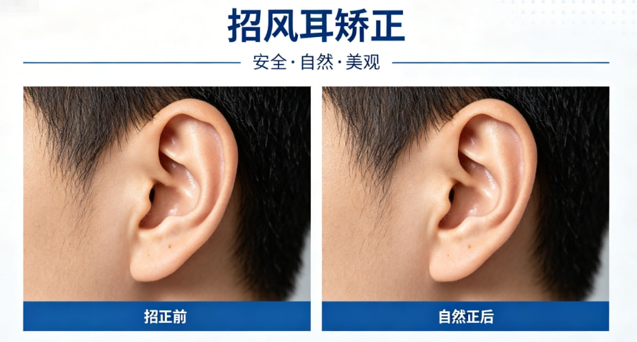 二期(自体肋软骨耳廓再造)