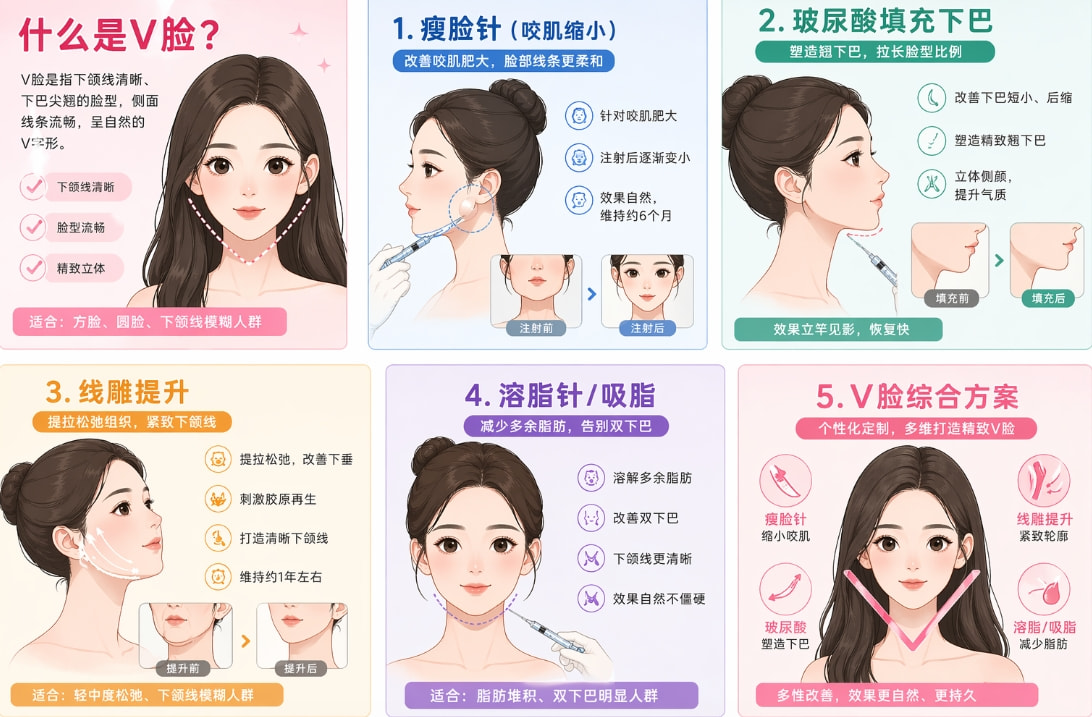 V型脸
