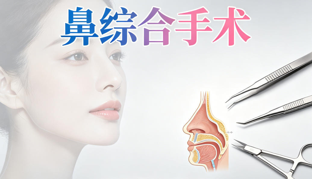 【咨询有礼】鼻部综合鼻部综合2项