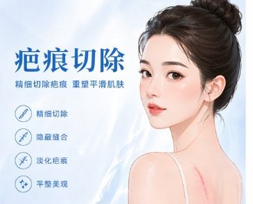 增生疤痕切除修复
