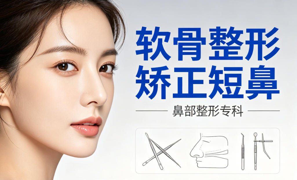 软骨整形矫正短鼻
